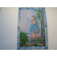 Дети 2005 год Лиза Джейн Арт Дизайн Двойная подписана