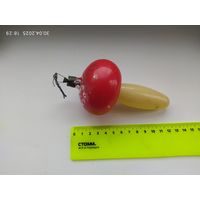 Елочная игрушка гриб