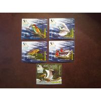 Румыния 2012 г.Водоплавающие птицы./1б/