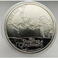 Ниуэ - Пираты Карибского моря - унция 999