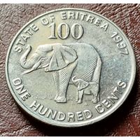 Эритрея 100 центов, 1997    ( 1-11-4 )