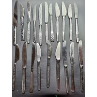 Нож столовый 20 шт. (одним лотом).