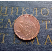 5 центов 2003 ЮАР #01 aUNC