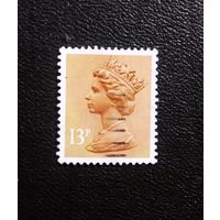 Марка Великобритания 1984 год Королева Елизавета II