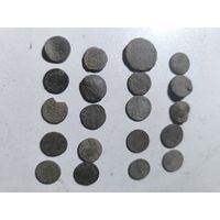 Сборный лот боратинок  на опыты 20 шт