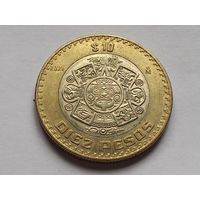 Мексика 10 песо 2021 г.