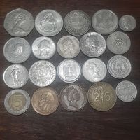 Монеты разных государств