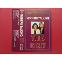 Вкладыш от аудиокассеты - Modern Talking