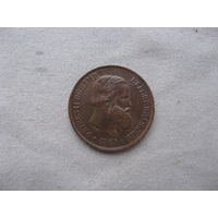 Бразилия 20 реалов 1869 год Педро II