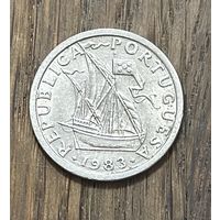 Португалия 2.5 Эскудо 1983г.