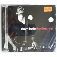CD Dave Hole – The Live One (2004) Blues Rock, Modern Electric Blues