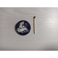 Значок два весёлых гуся