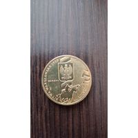 2 злотых 2010 Варшавская битва