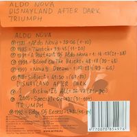 CD MP3 дискография ALDO NOVA - 1 CD