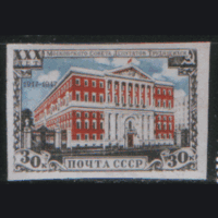 Заг. 1049. 1947. 30 лет Моссовету. Архитектура. БЗБ. Чист.