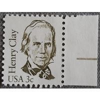 1983 Великие американцы: Генри Клей  США