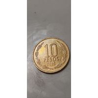 Чтои 10 песос 2015