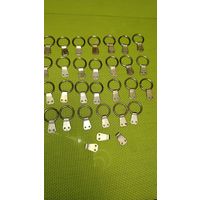 Кольца-крепление для ковра на стену.