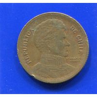 Чили 1 песо 1949