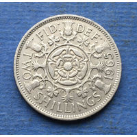 Великобритания 2 шиллинга 1965
