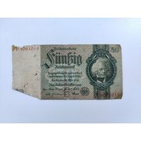 50 марок 1933 года.