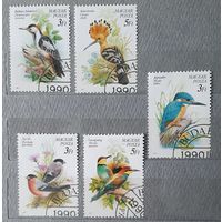 Венгрия птицы 5шт