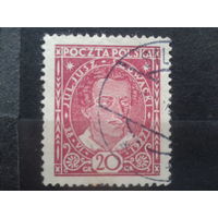 Польша, 1927. Поэт Юлиус Словацкий