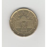 20 евроцентов Австрия 2013 Лот 8280