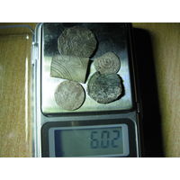 Лом серебро. Уставшие монеты