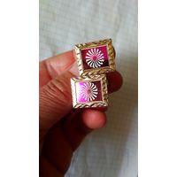 Запонки. СССР. Редкие. Интересные.