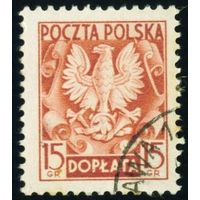 Служебная марка Польша 1950 год