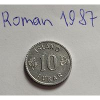 Исландия 10 эре 1970 (1)