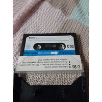 Кассета  Olympia C-90  И. Тальков. Розенбаум.