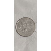 Сейшелы 5 рупе 2010