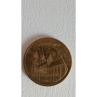 2 злотых 2005 Польша Древние города Влоцлавек