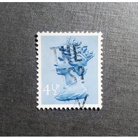 Марка Великобритания Королева Елизавета II