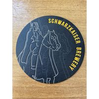 Подставка под пиво частной пивоварни Schwarz Kaiser /Россия/ No 3