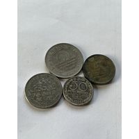 Шри-Ланка 4 монеты 2004