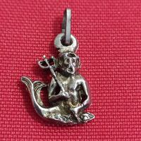 Кулон-подвеска "Посейдон" /Нептун/ серебро900, оригинал, находка, с 5 руб.рб...