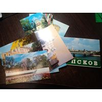 Псков открытки 16 шт. комплект 1979