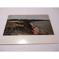 Открытка. И. И. ШИШКИН. Приморский берег.