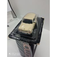 Автолегенды СССР и Соцстран номер 151 Trabant 601 Limousine