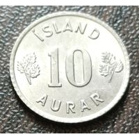 Исландия 10 эйре, 1963     ( 1-5-6 )