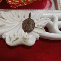 Католический образок в сохране