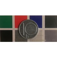 Чехия 10 геллеров 1993