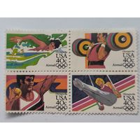 США олимпиада Лос Анжелес 1984