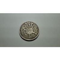 10 эскудо 1974 г. Португальская колония, Мозамбик. Внимательно читайте объявление.