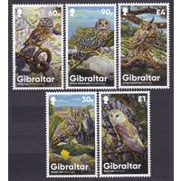 2020 Гибралтар 1975-1979 Птицы - Совы 17,00 евро