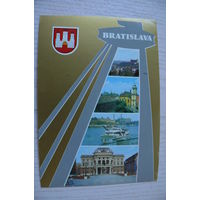 ЧССР. Словакия. Брастислава; 1979, подписана, п/п, марка.