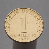 Австрия 1 шиллинг 1991